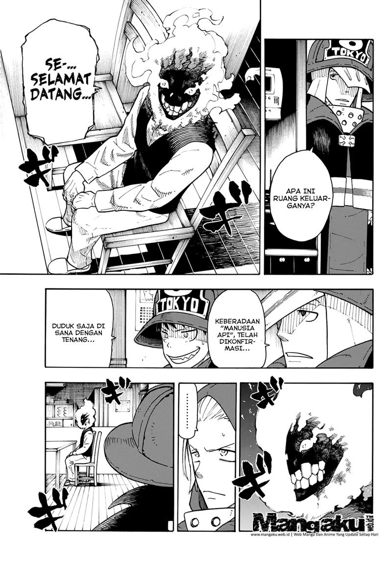 Fire Brigade of Flames Chapter 4 - halaman 5