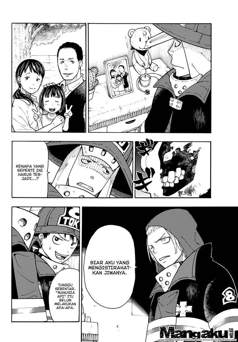 Fire Brigade of Flames Chapter 4 - halaman 6