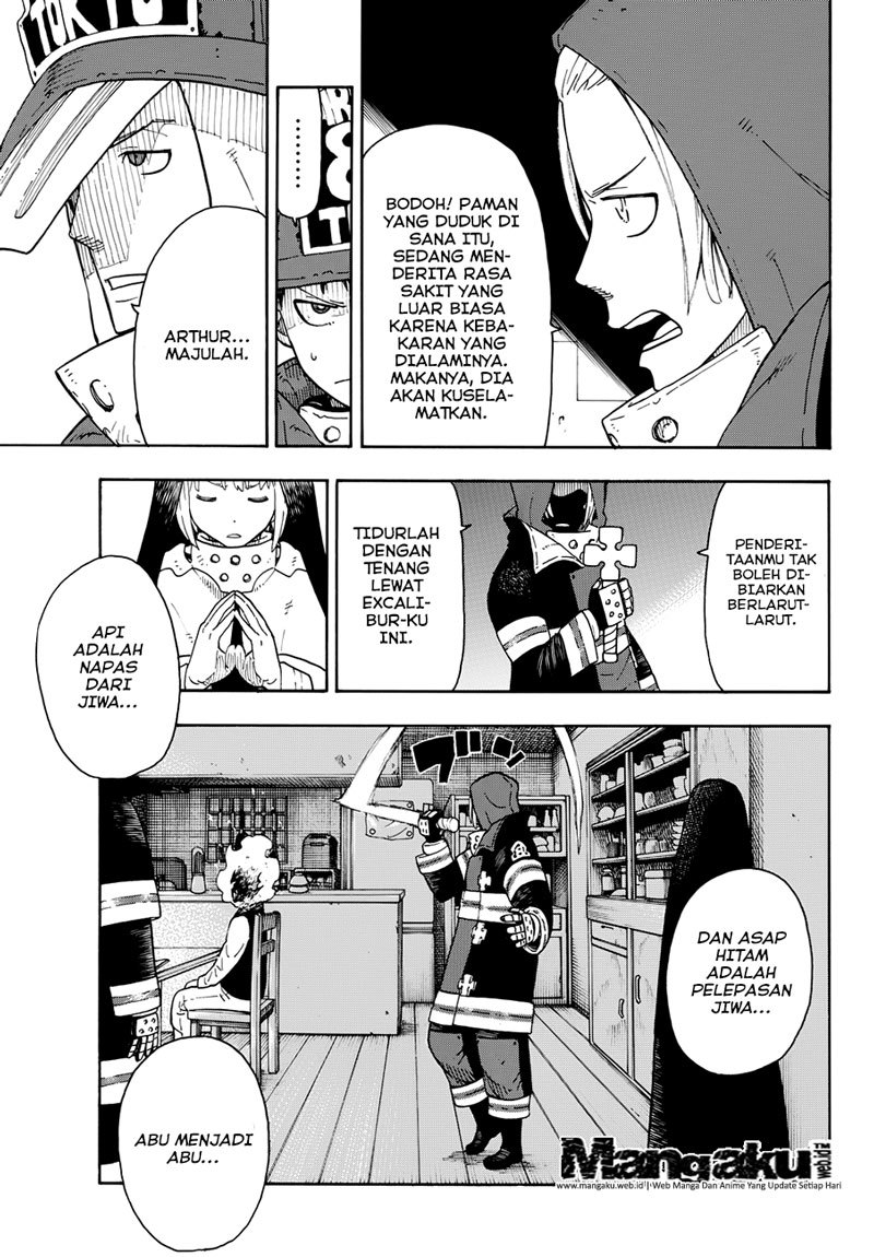 Fire Brigade of Flames Chapter 4 - halaman 7