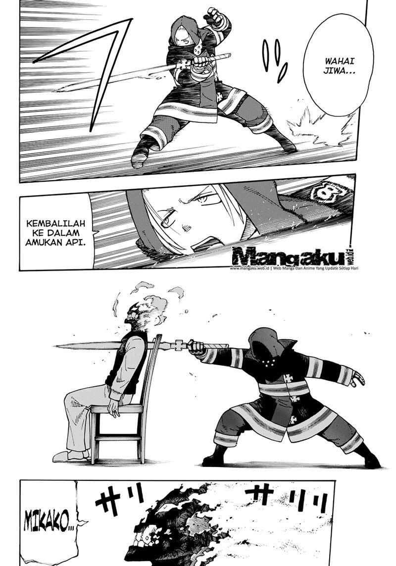 Fire Brigade of Flames Chapter 4 - halaman 8