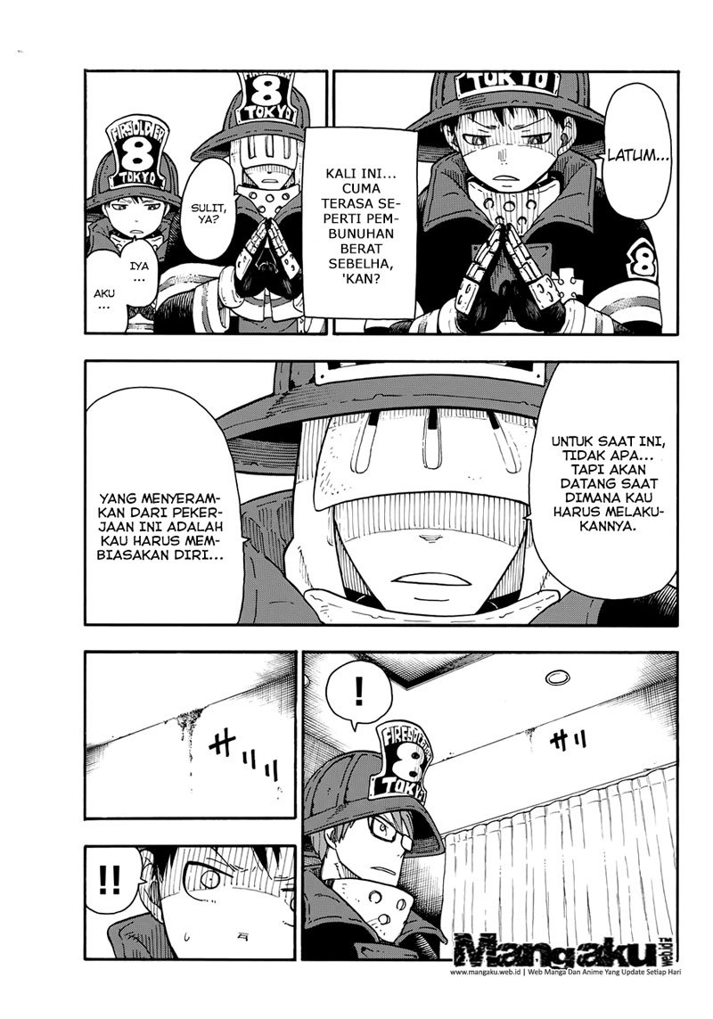 Fire Brigade of Flames Chapter 4 - halaman 9