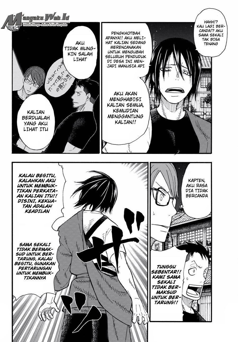 Fire Brigade of Flames Chapter 40 - halaman 10