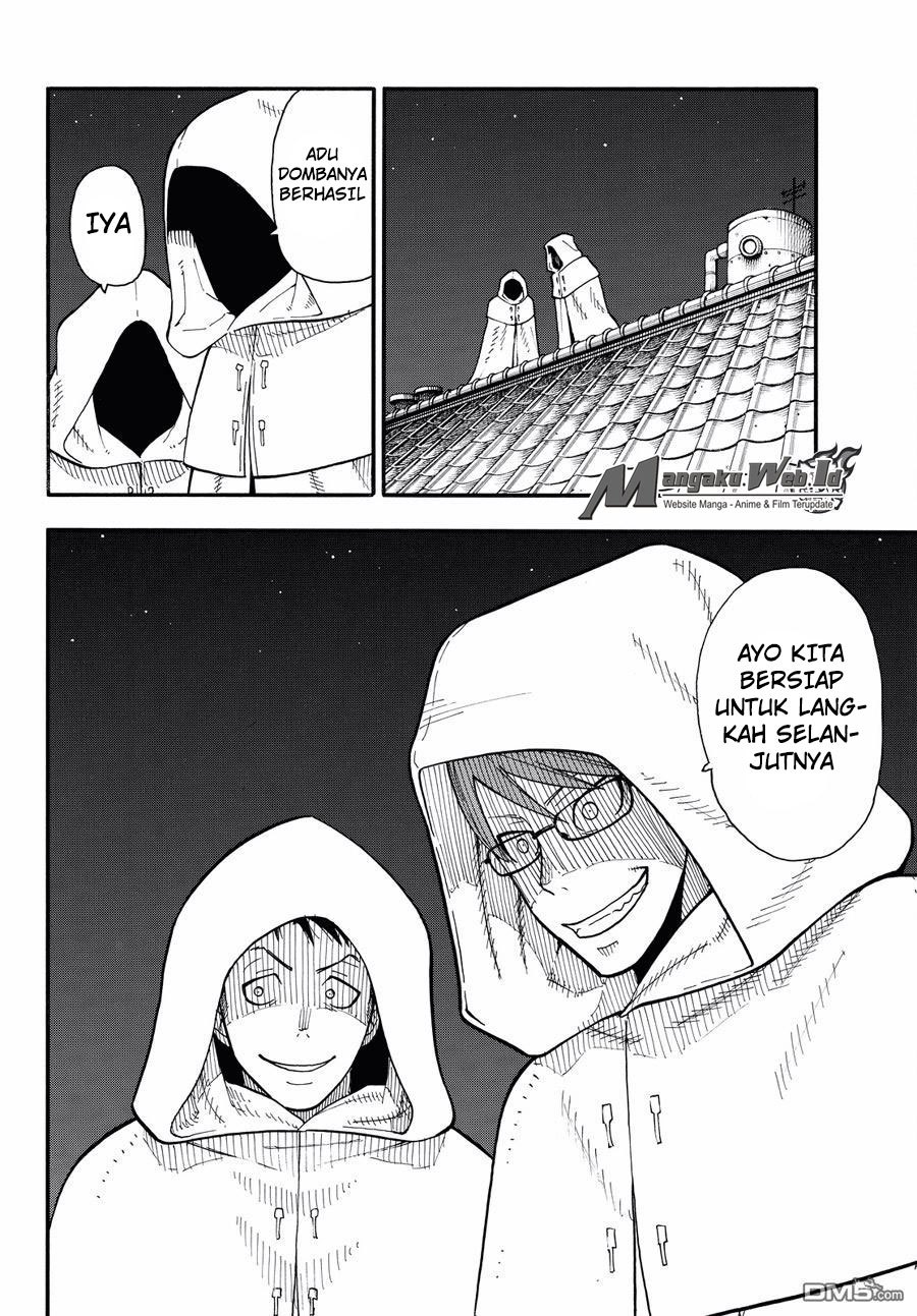 Fire Brigade of Flames Chapter 40 - halaman 12