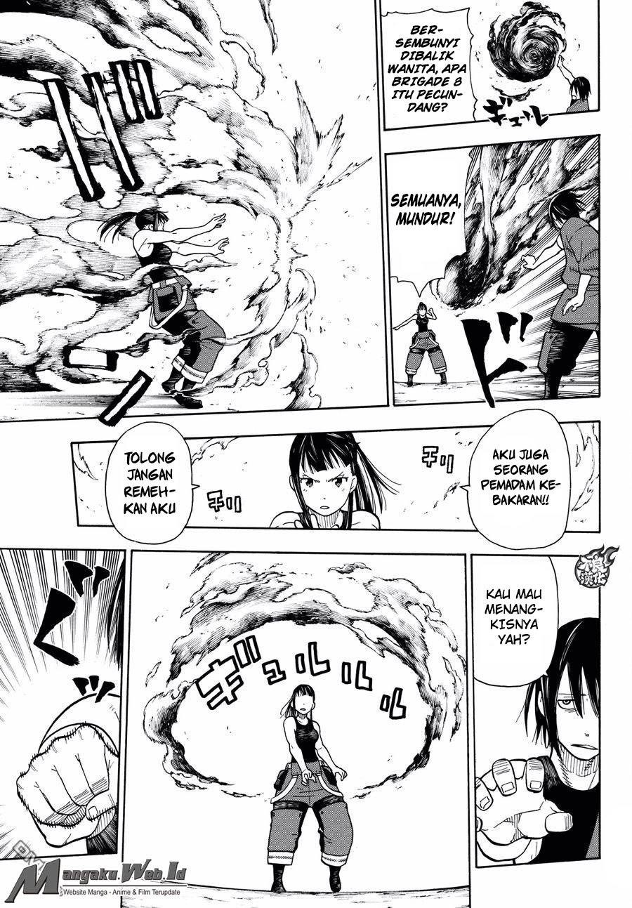Fire Brigade of Flames Chapter 40 - halaman 13