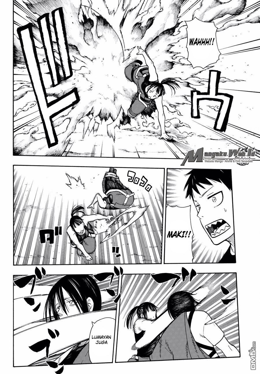 Fire Brigade of Flames Chapter 40 - halaman 14
