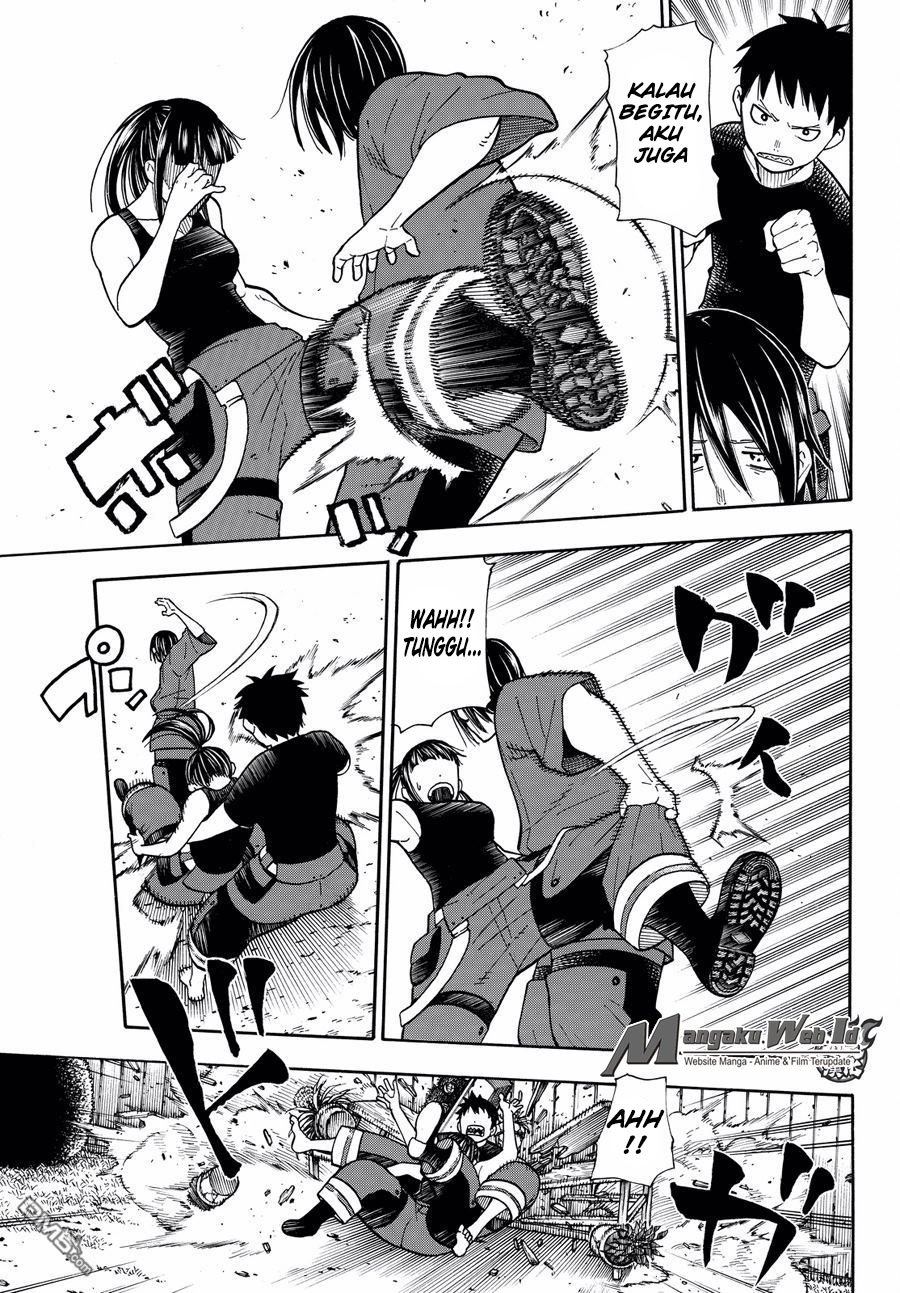 Fire Brigade of Flames Chapter 40 - halaman 15
