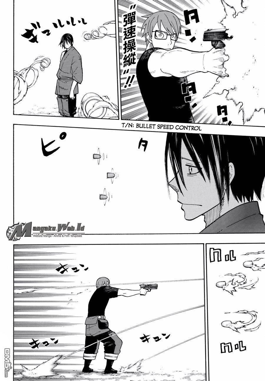 Fire Brigade of Flames Chapter 40 - halaman 16