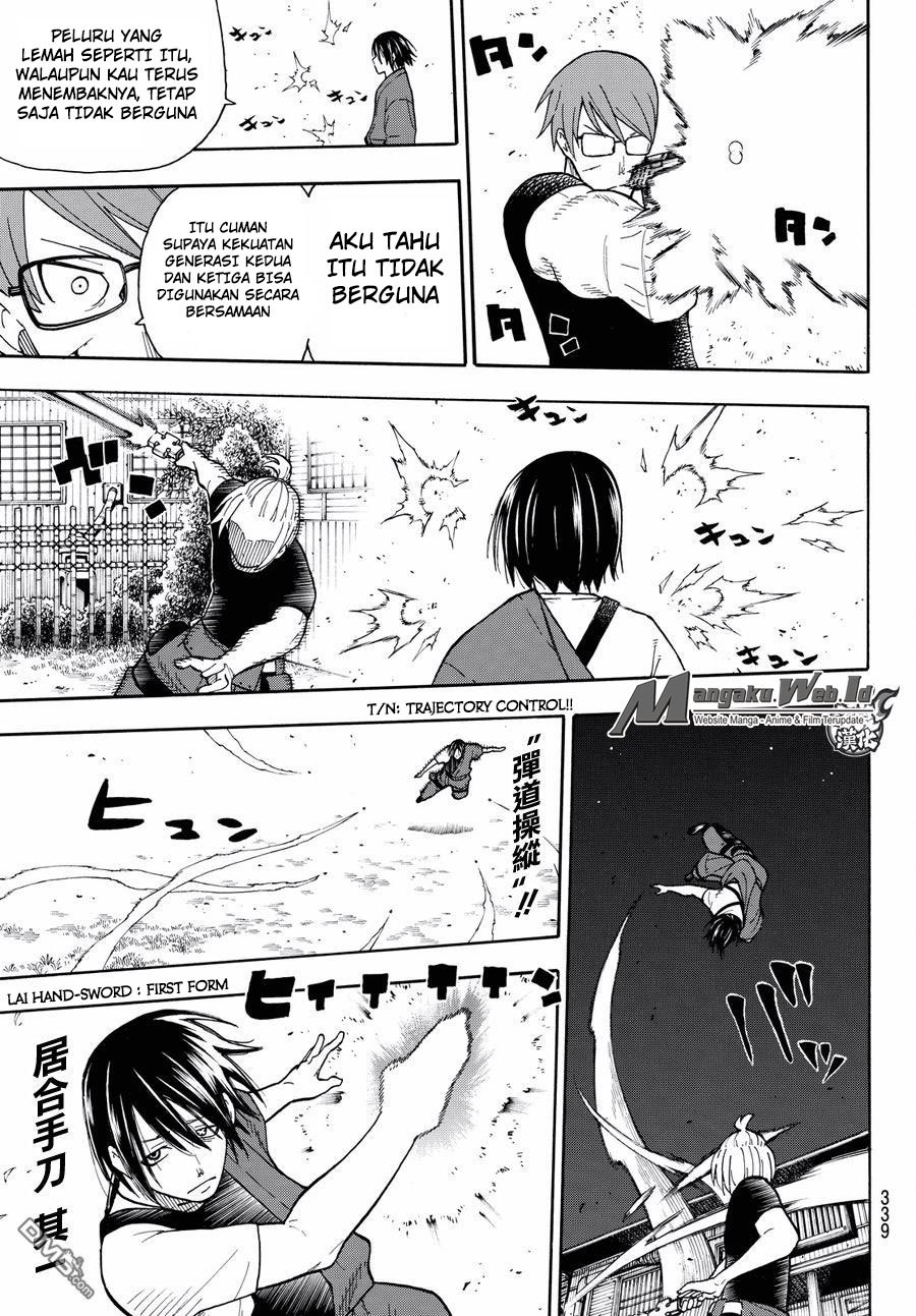 Fire Brigade of Flames Chapter 40 - halaman 17