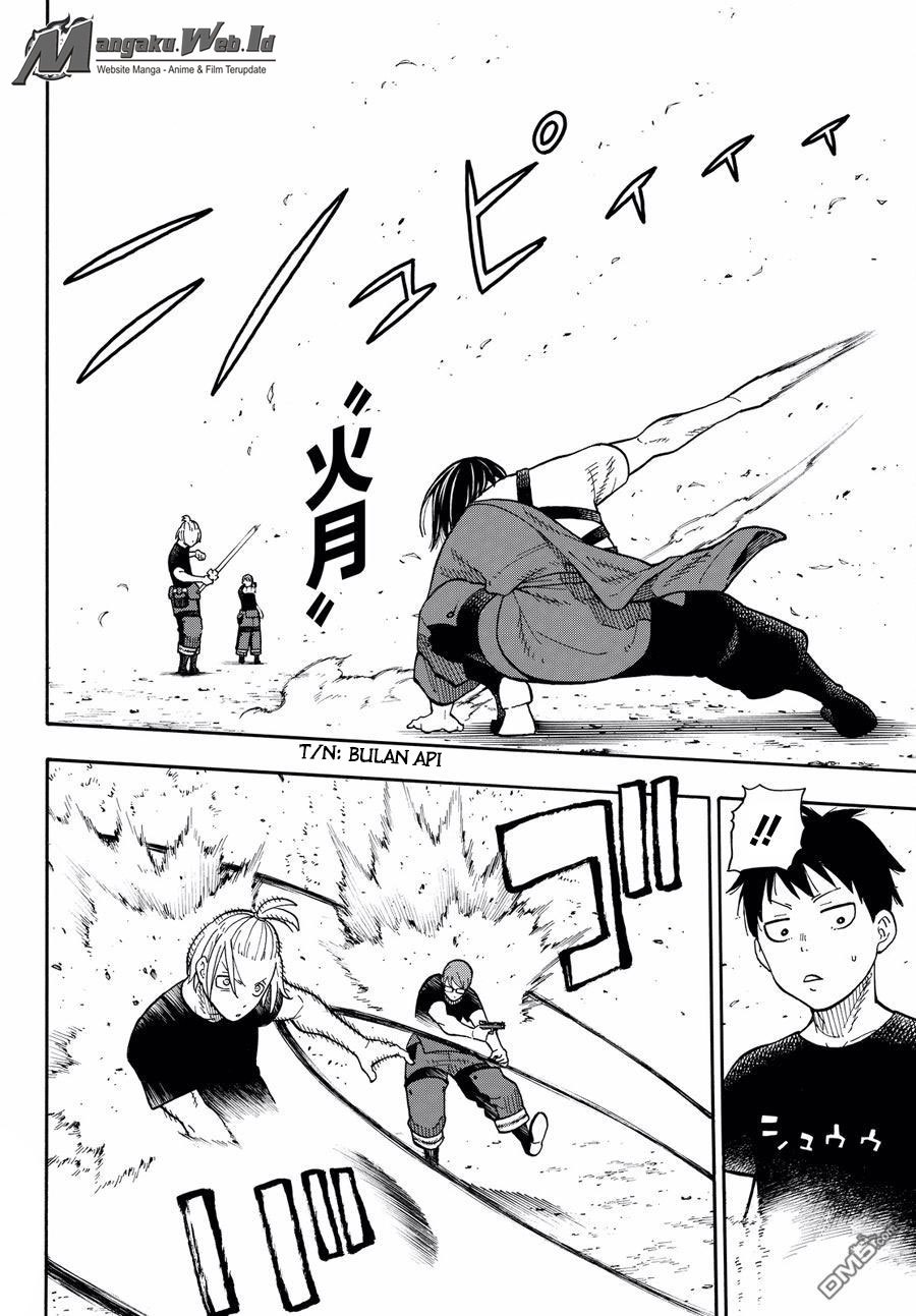 Fire Brigade of Flames Chapter 40 - halaman 18