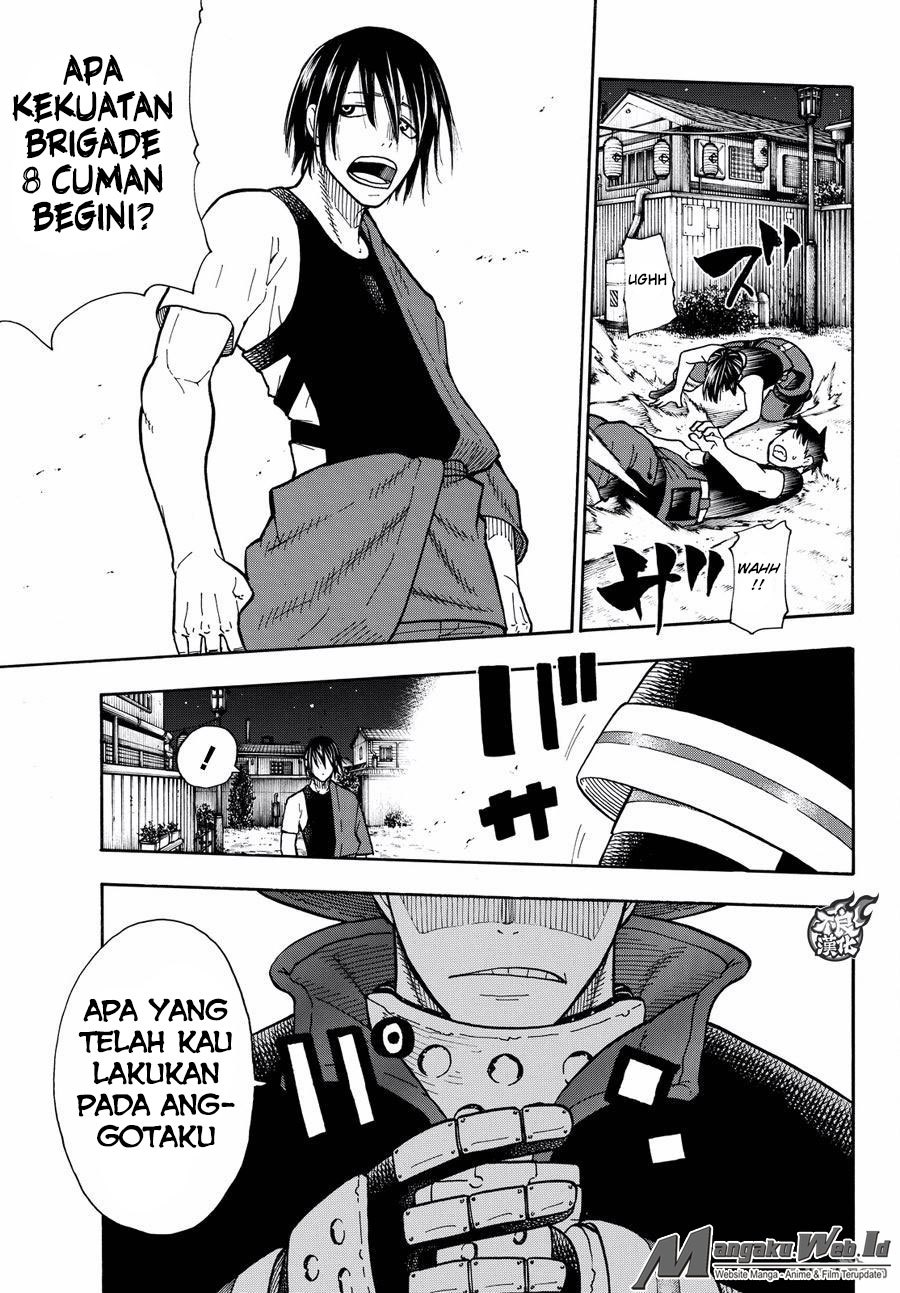 Fire Brigade of Flames Chapter 40 - halaman 19