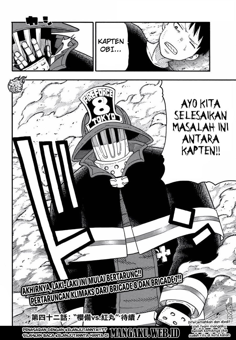 Fire Brigade of Flames Chapter 40 - halaman 20