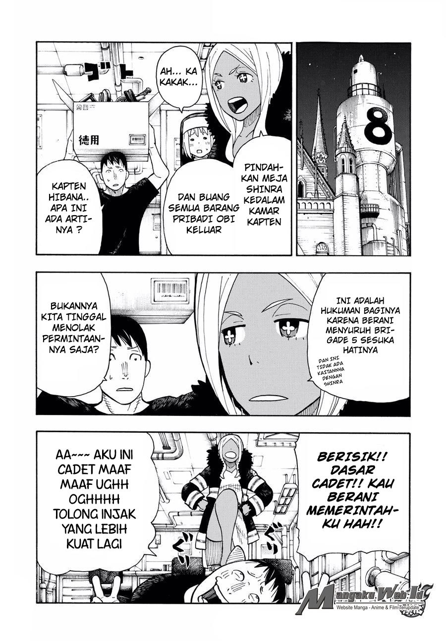 Fire Brigade of Flames Chapter 40 - halaman 4
