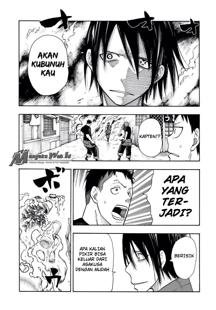 Fire Brigade of Flames Chapter 40 - halaman 7