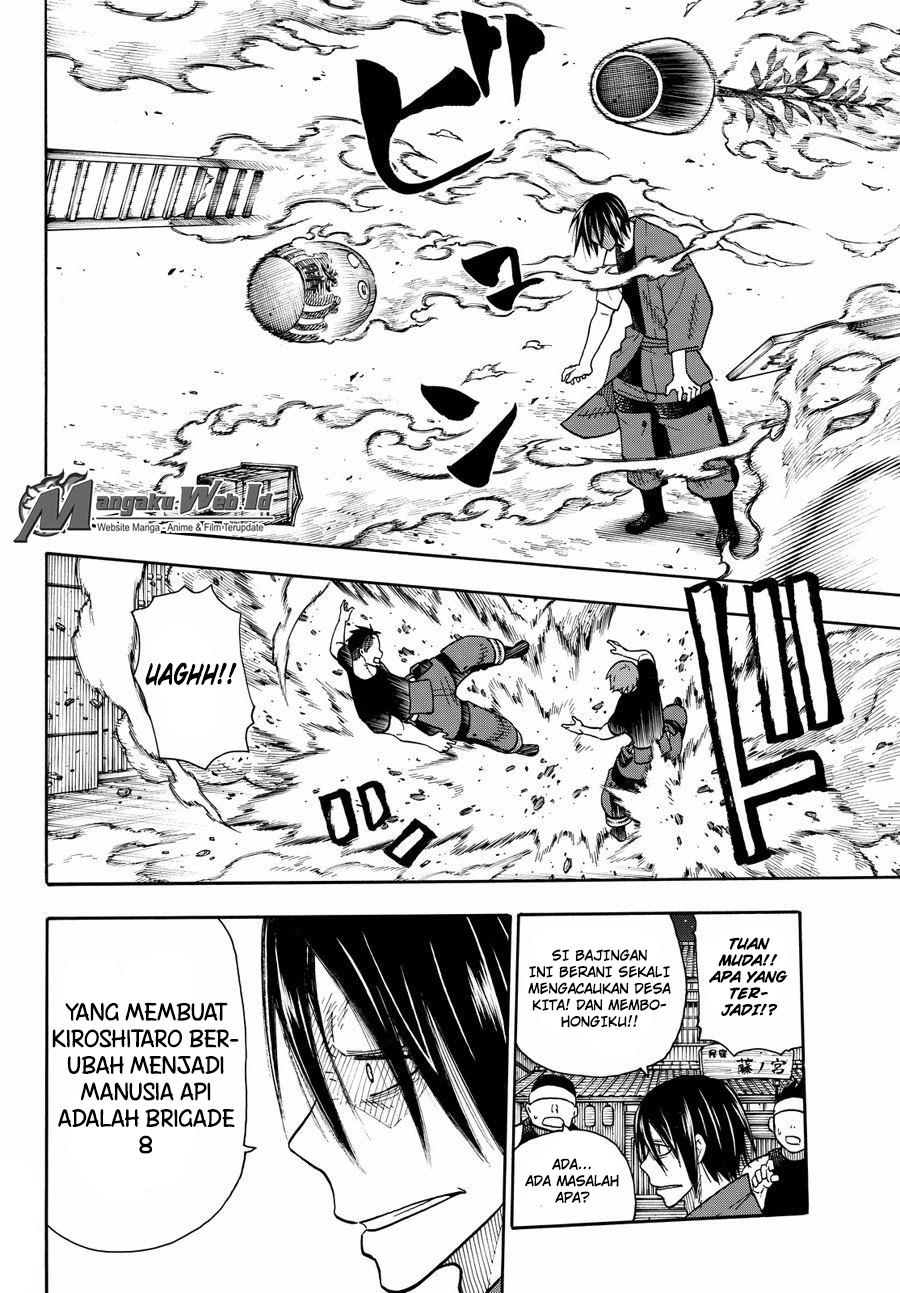 Fire Brigade of Flames Chapter 40 - halaman 8