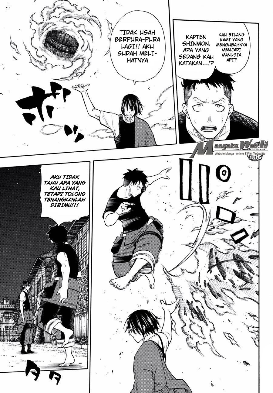 Fire Brigade of Flames Chapter 40 - halaman 9