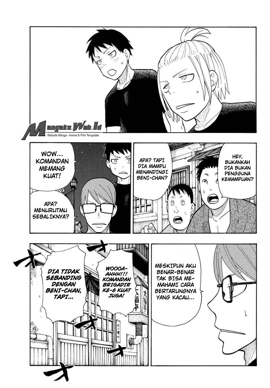 Fire Brigade of Flames Chapter 41 - halaman 16