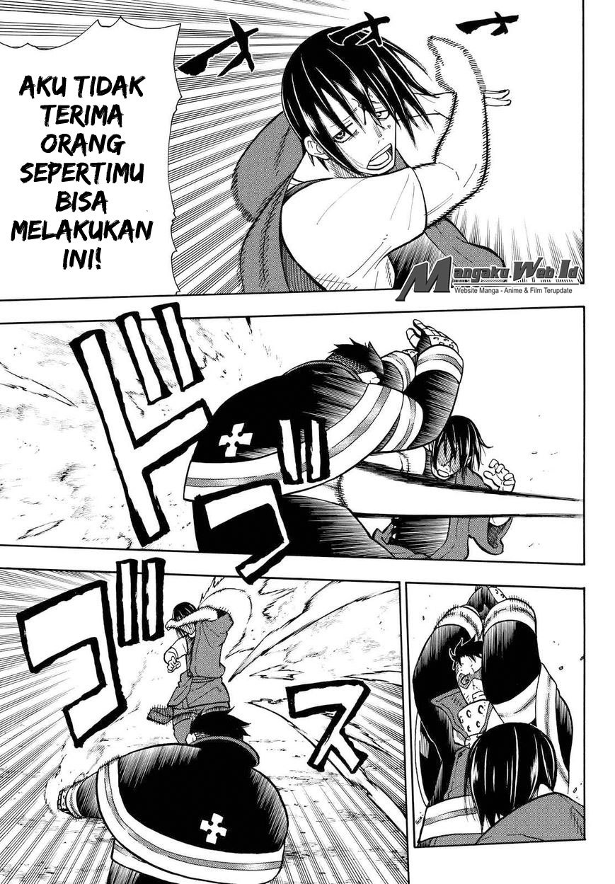 Fire Brigade of Flames Chapter 41 - halaman 18