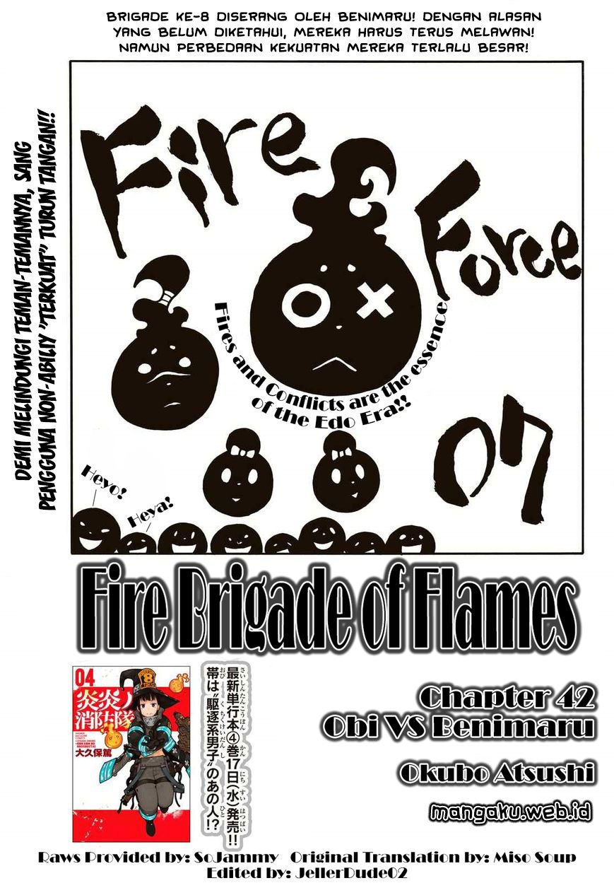 Fire Brigade of Flames Chapter 41 - halaman 2