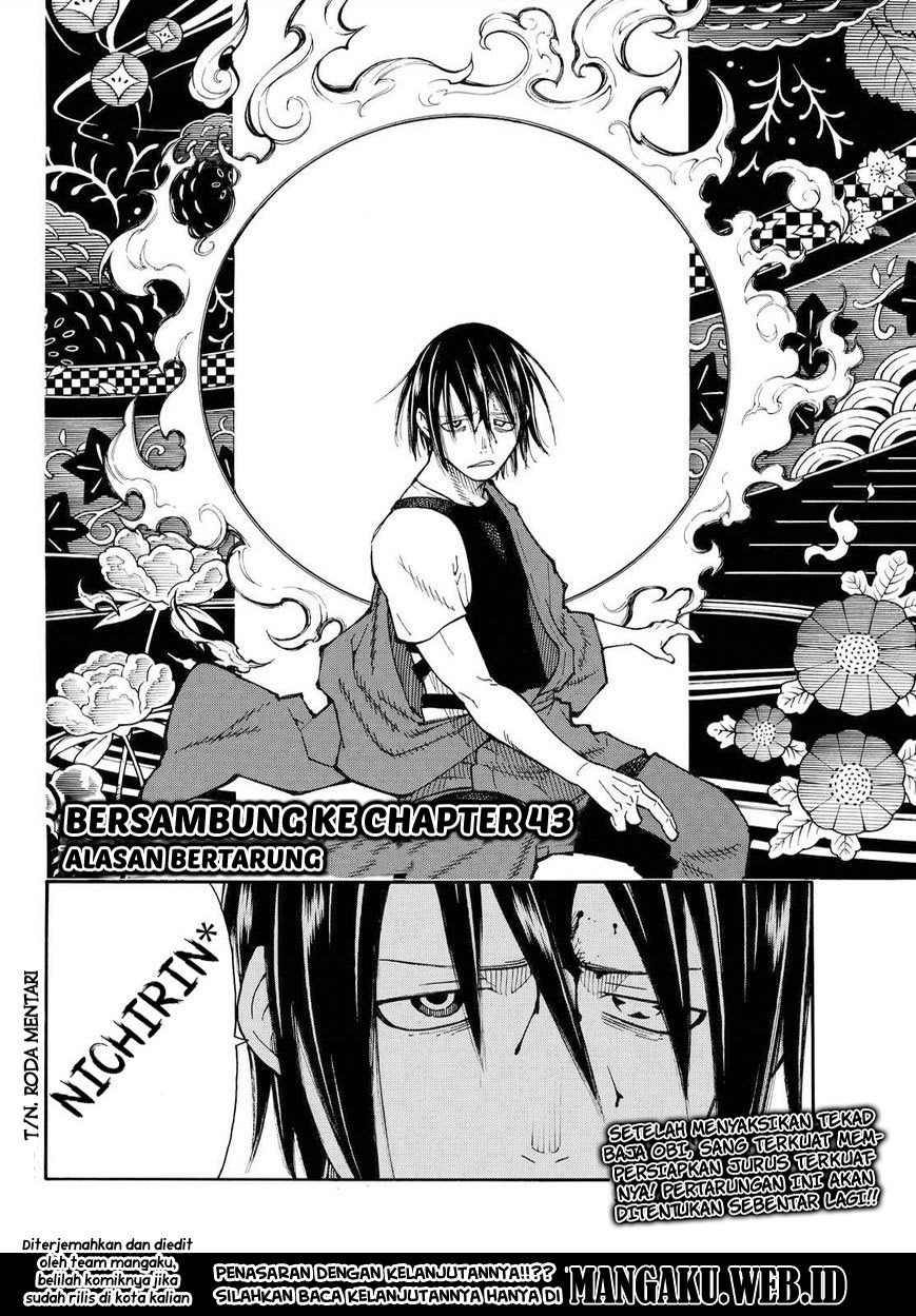 Fire Brigade of Flames Chapter 41 - halaman 21