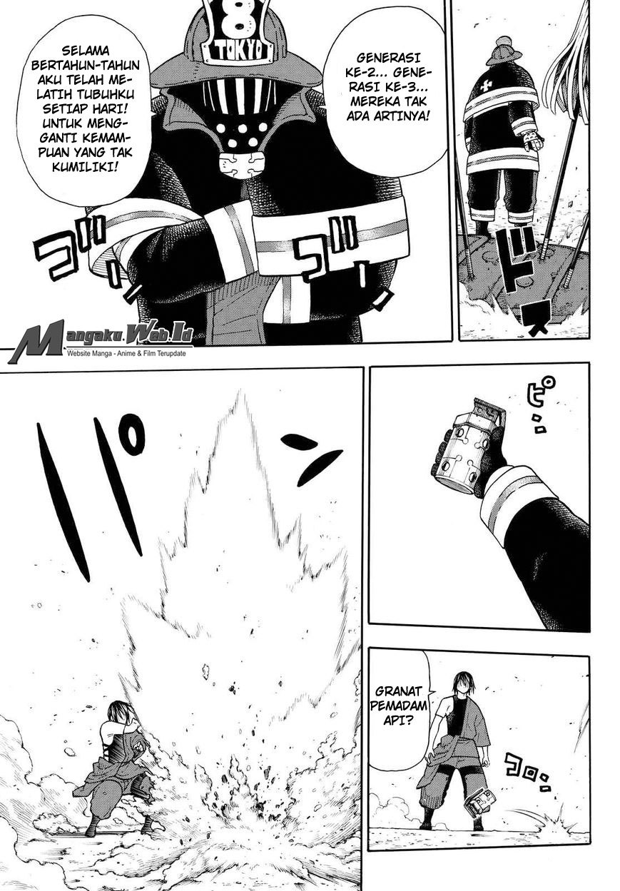Fire Brigade of Flames Chapter 41 - halaman 8