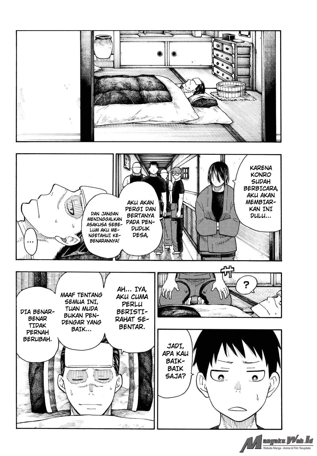 Fire Brigade of Flames Chapter 42 - halaman 29