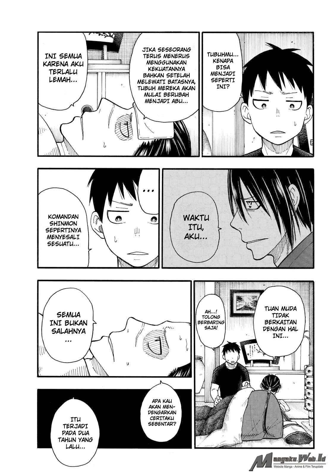 Fire Brigade of Flames Chapter 42 - halaman 30