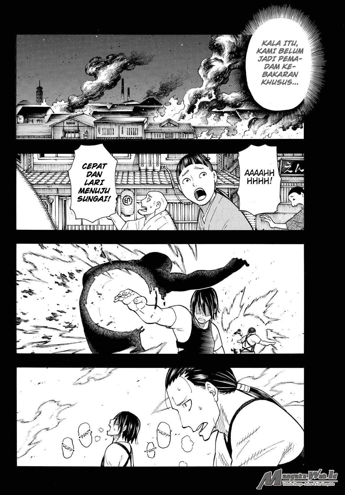 Fire Brigade of Flames Chapter 42 - halaman 31