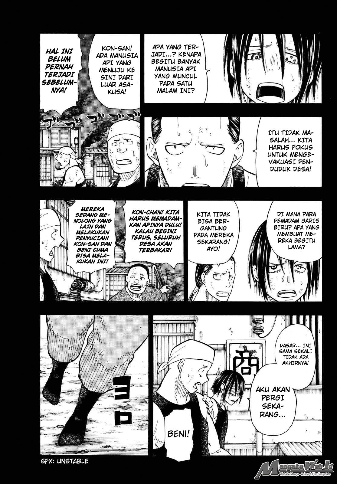 Fire Brigade of Flames Chapter 42 - halaman 32