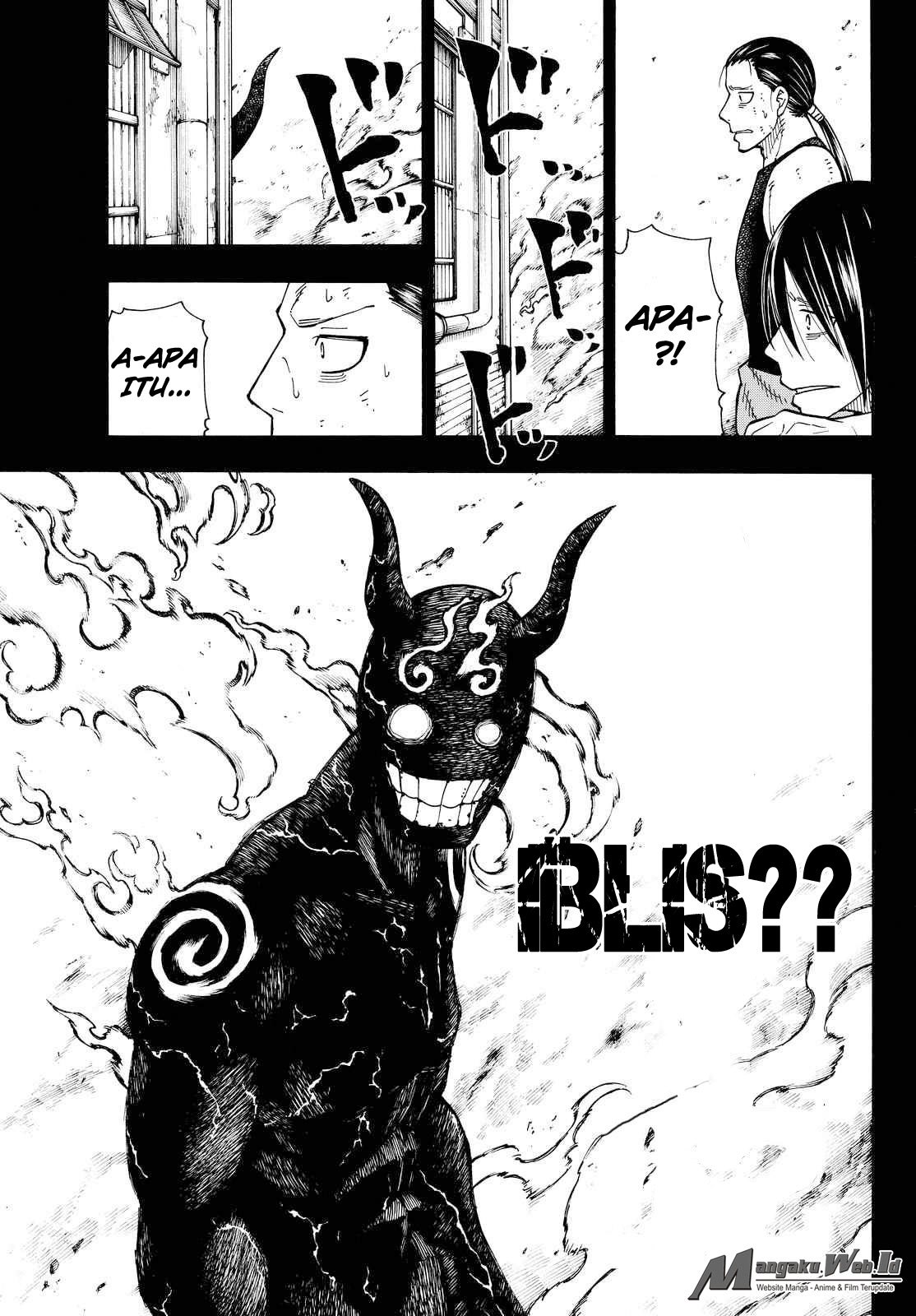 Fire Brigade of Flames Chapter 42 - halaman 34