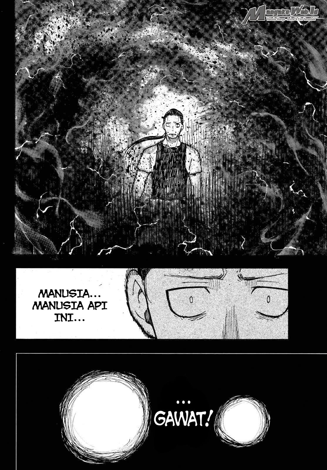 Fire Brigade of Flames Chapter 42 - halaman 35
