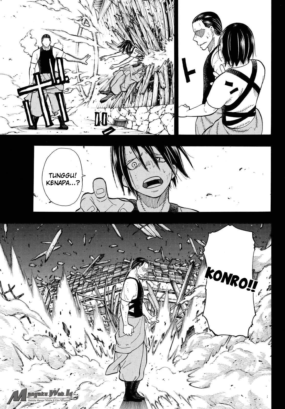 Fire Brigade of Flames Chapter 42 - halaman 36