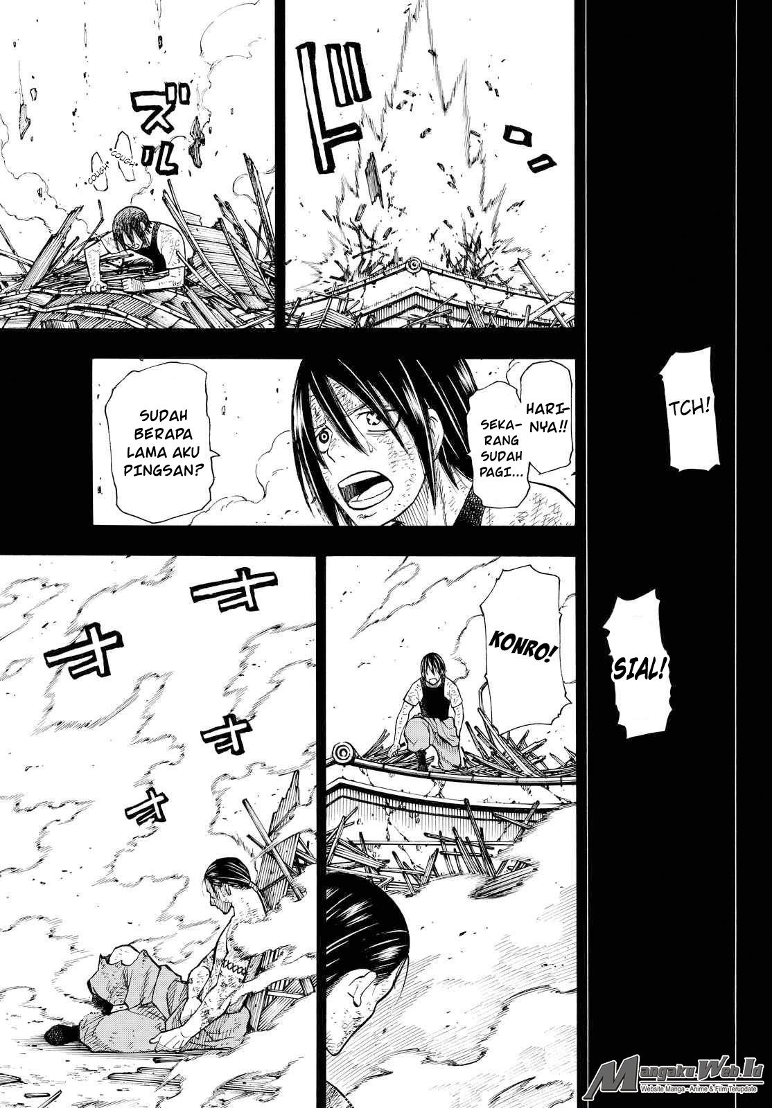 Fire Brigade of Flames Chapter 42 - halaman 38