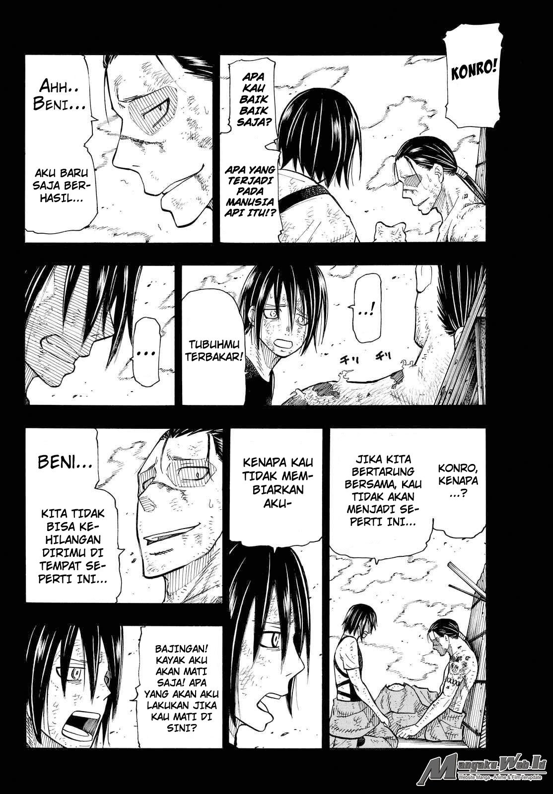 Fire Brigade of Flames Chapter 42 - halaman 39