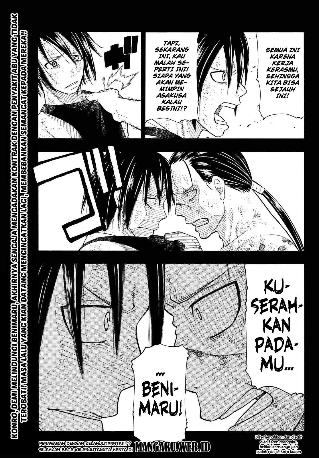 Fire Brigade of Flames Chapter 42 - halaman 40