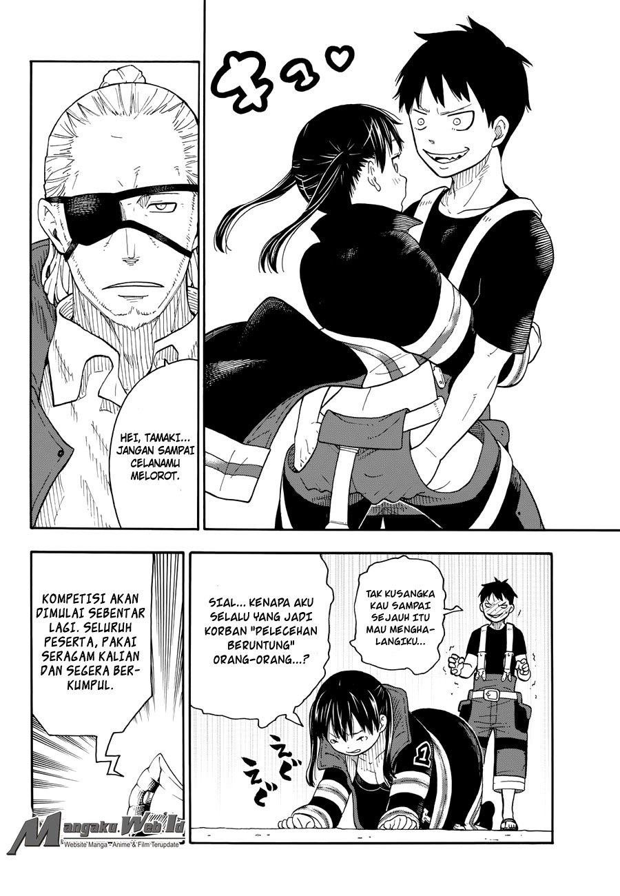 Fire Brigade of Flames Chapter 5 - halaman 10