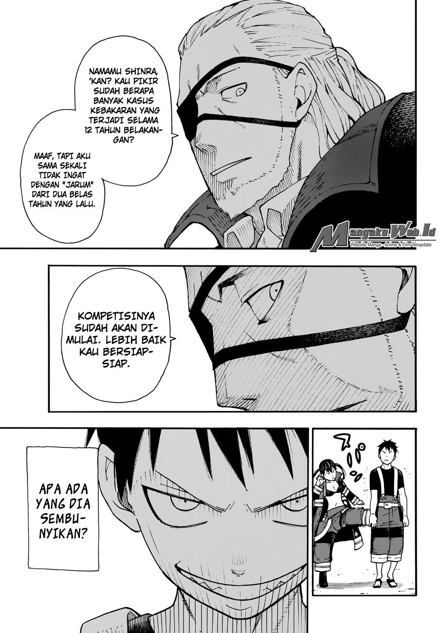 Fire Brigade of Flames Chapter 5 - halaman 11