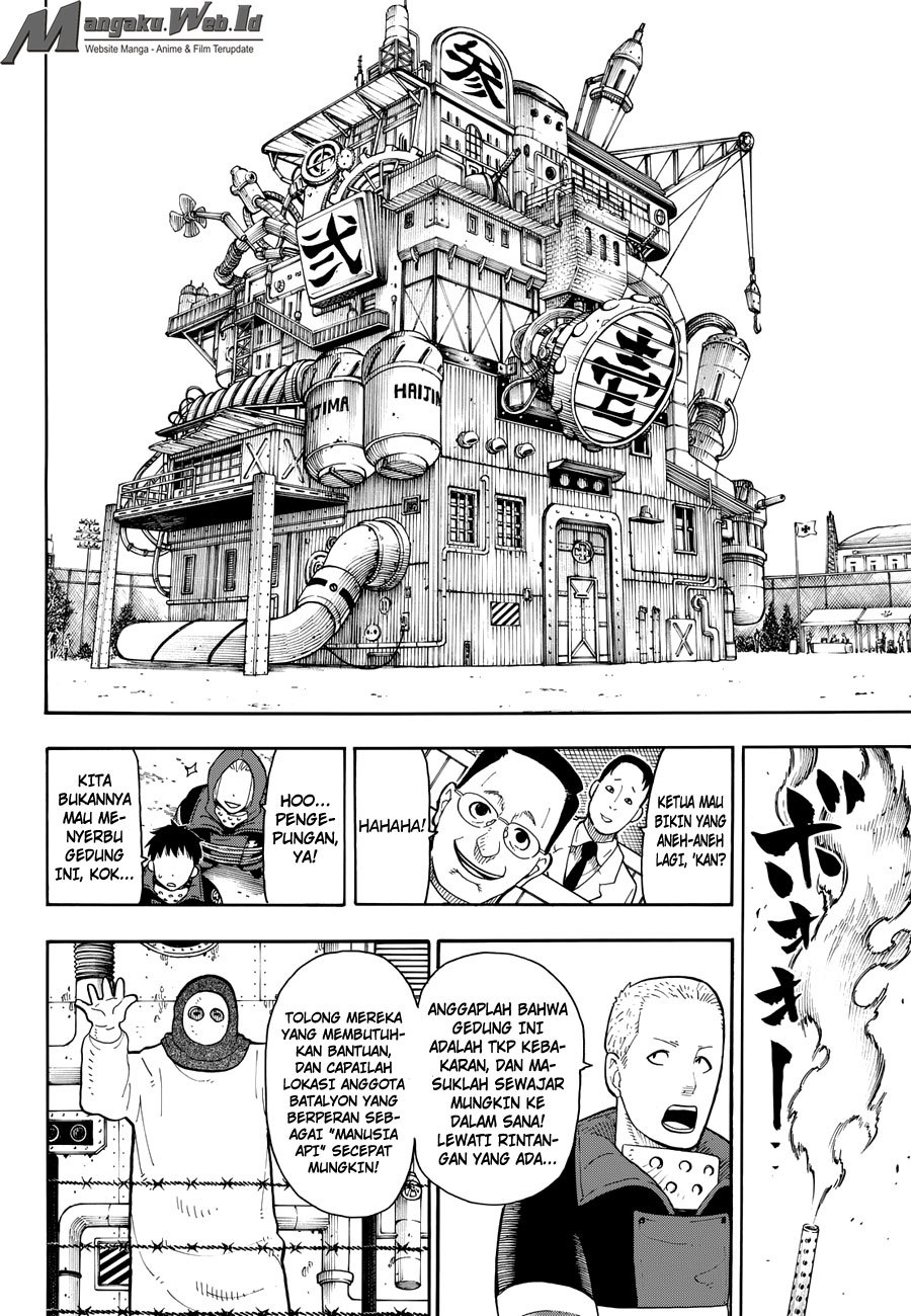 Fire Brigade of Flames Chapter 5 - halaman 12
