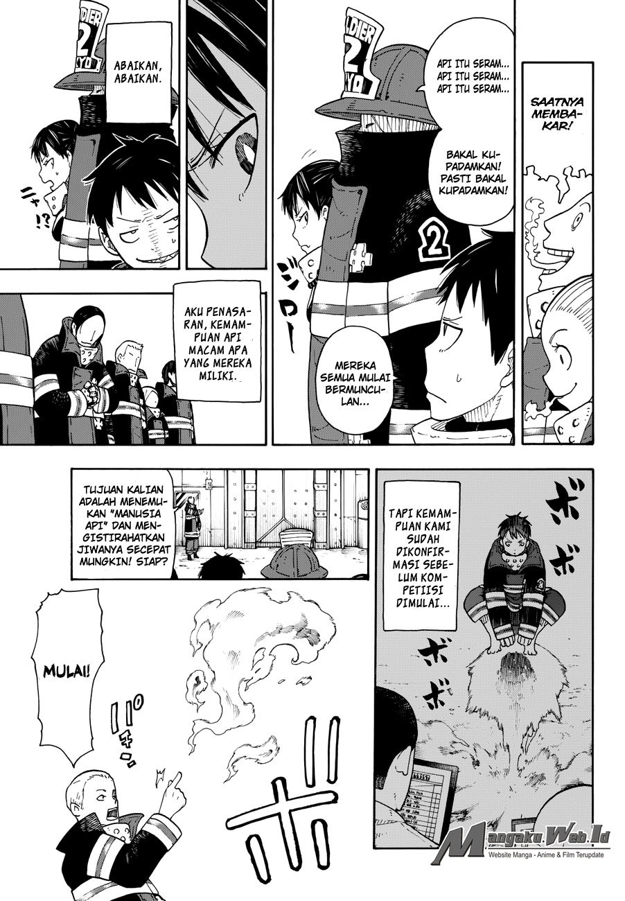 Fire Brigade of Flames Chapter 5 - halaman 13