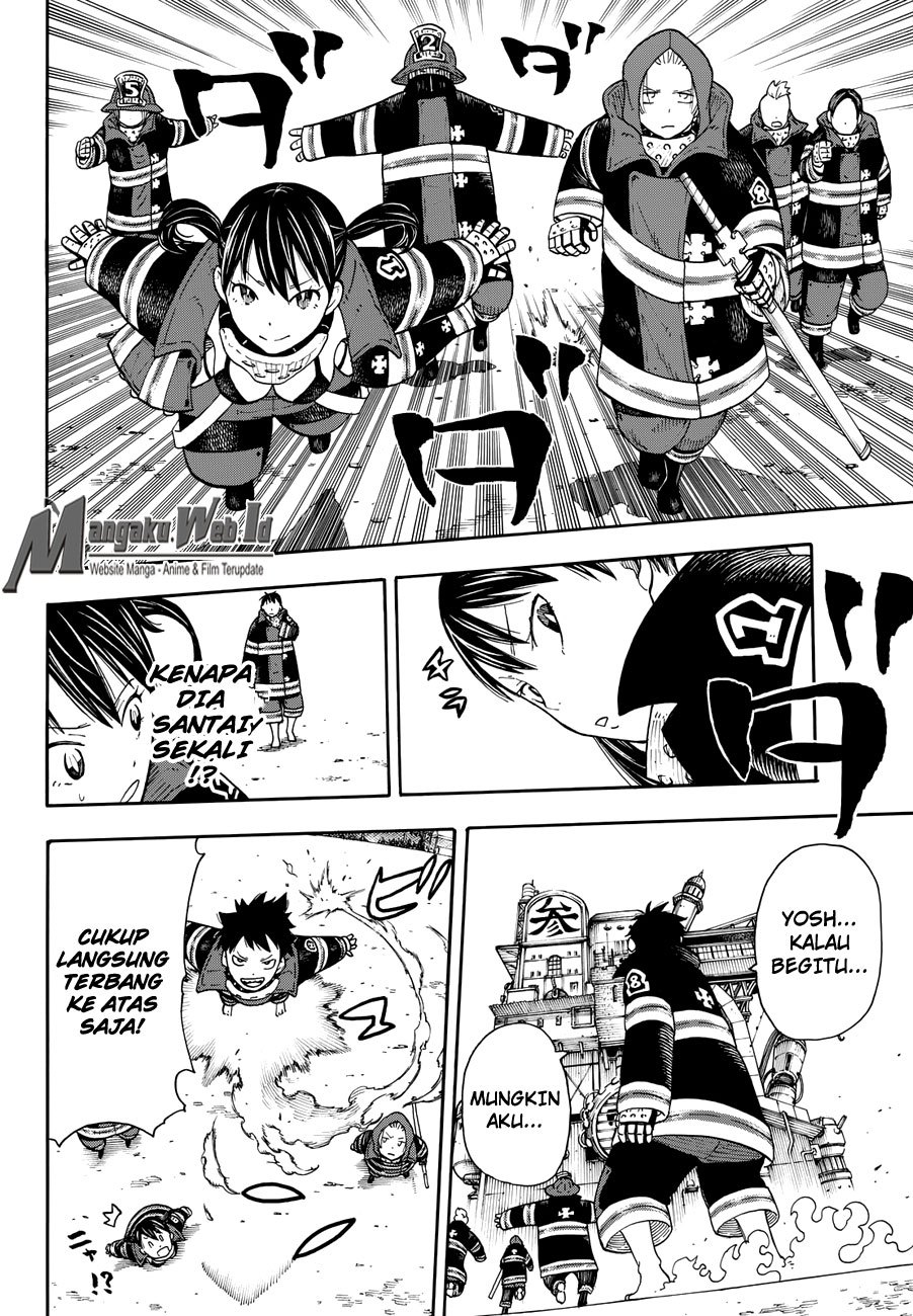 Fire Brigade of Flames Chapter 5 - halaman 14