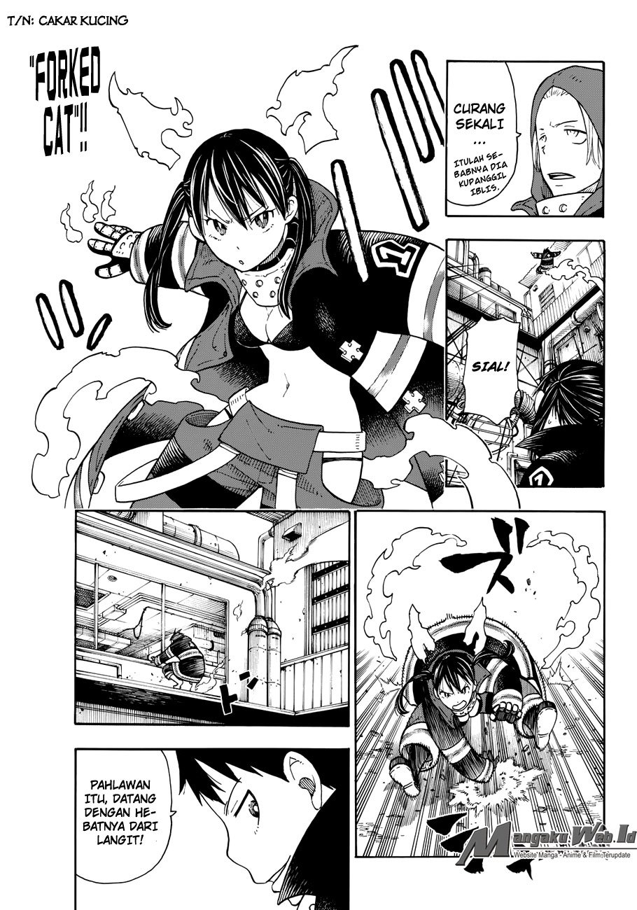 Fire Brigade of Flames Chapter 5 - halaman 15