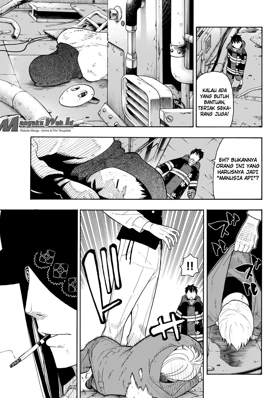 Fire Brigade of Flames Chapter 5 - halaman 17