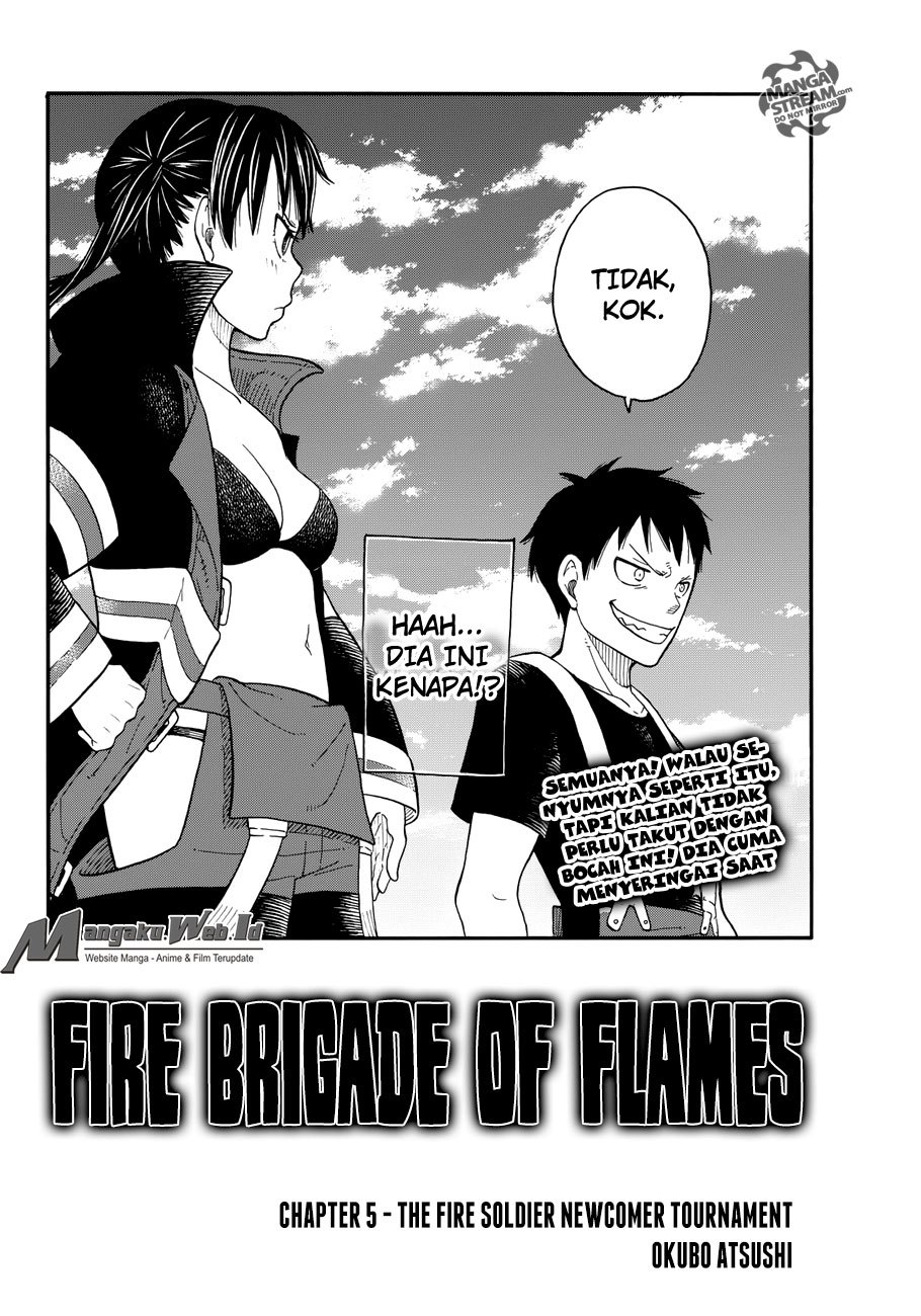 Fire Brigade of Flames Chapter 5 - halaman 2