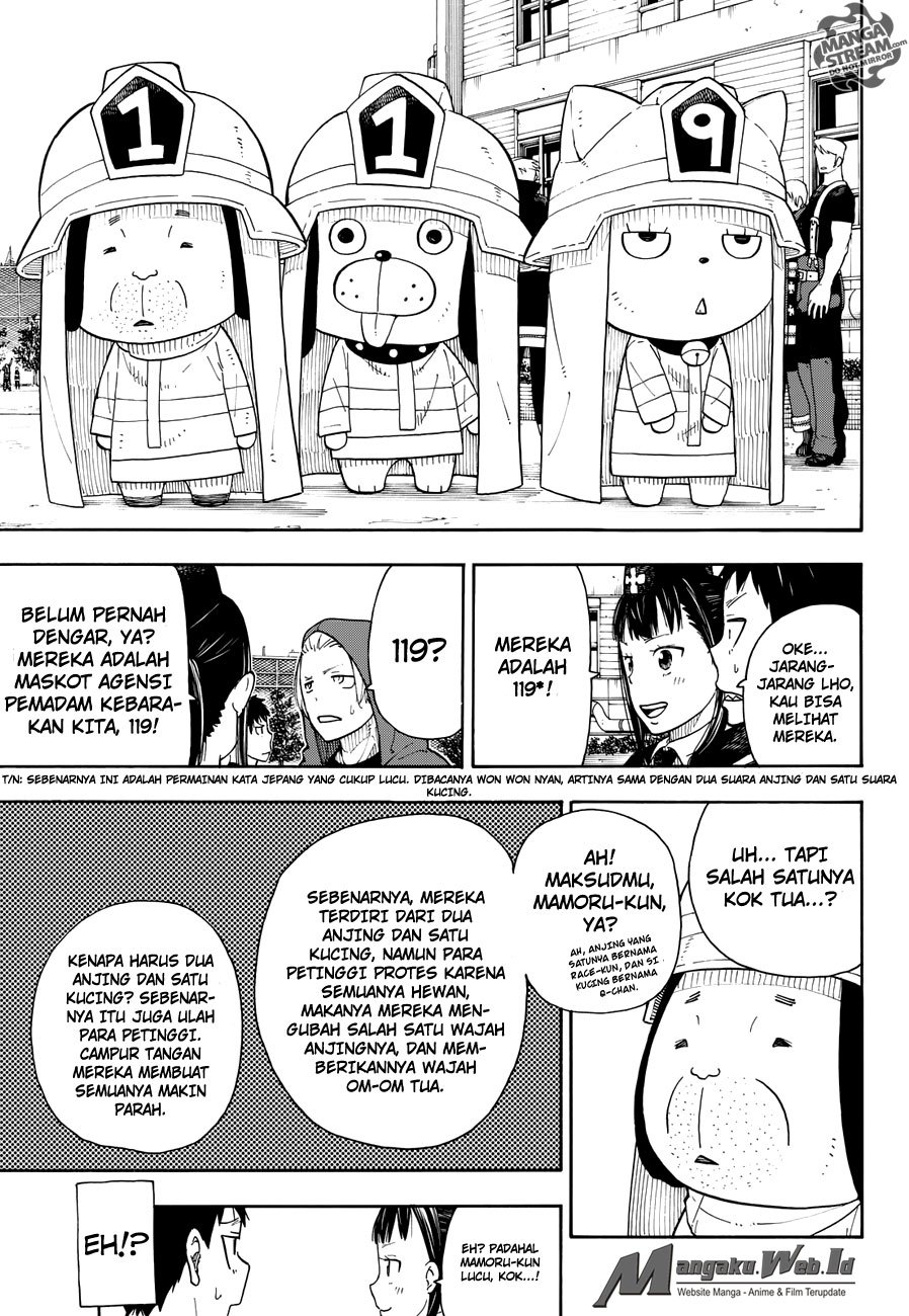 Fire Brigade of Flames Chapter 5 - halaman 3