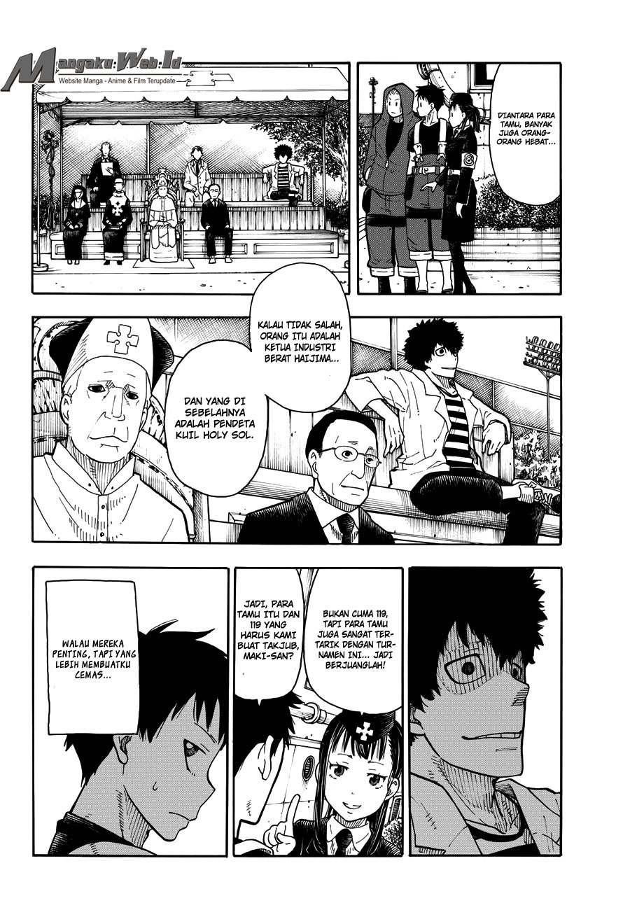 Fire Brigade of Flames Chapter 5 - halaman 4