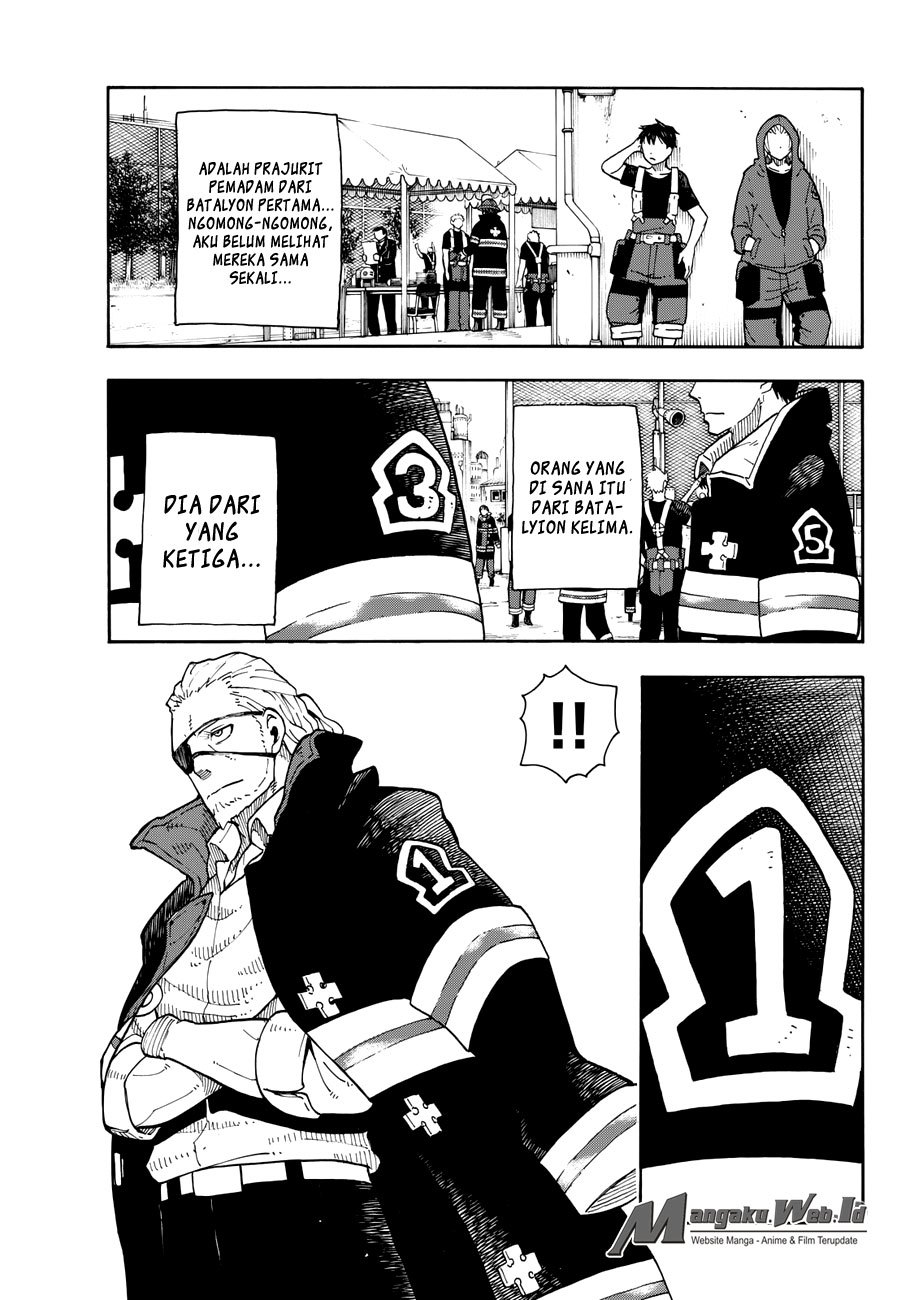 Fire Brigade of Flames Chapter 5 - halaman 5