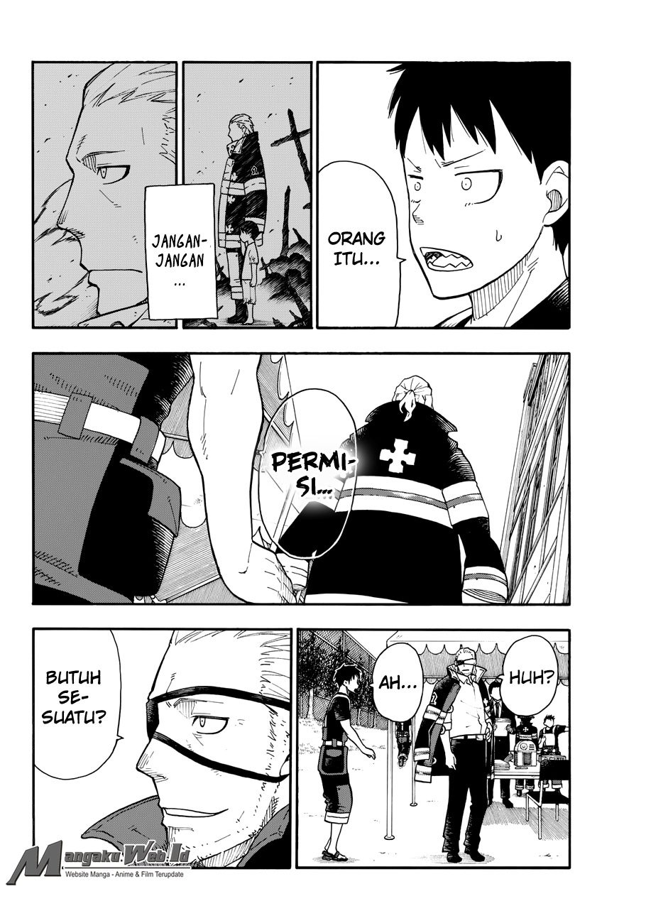 Fire Brigade of Flames Chapter 5 - halaman 6