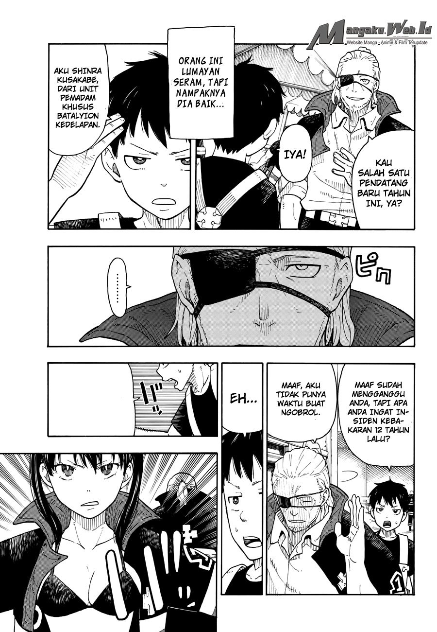 Fire Brigade of Flames Chapter 5 - halaman 7