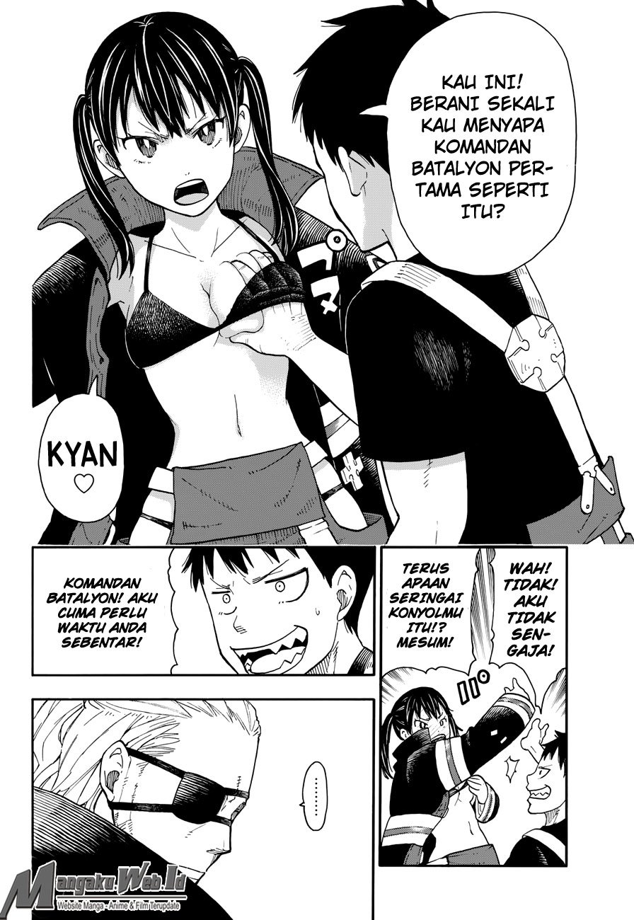 Fire Brigade of Flames Chapter 5 - halaman 8