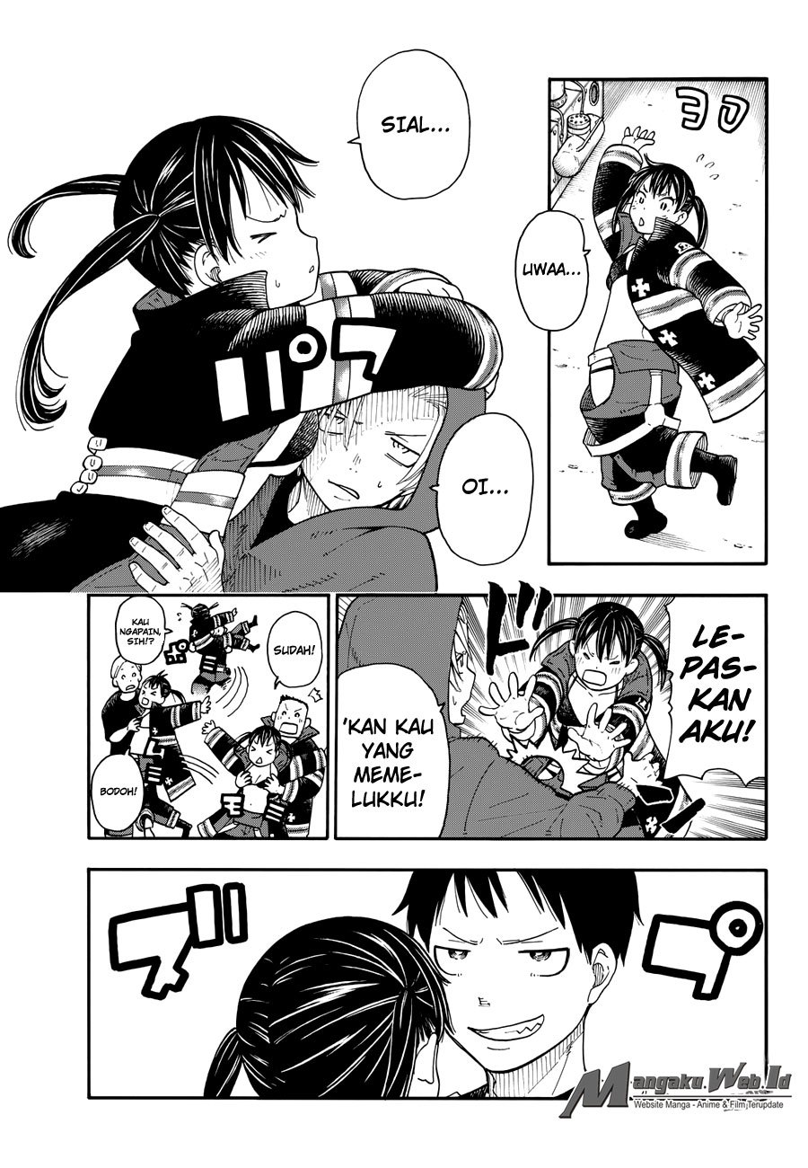 Fire Brigade of Flames Chapter 5 - halaman 9