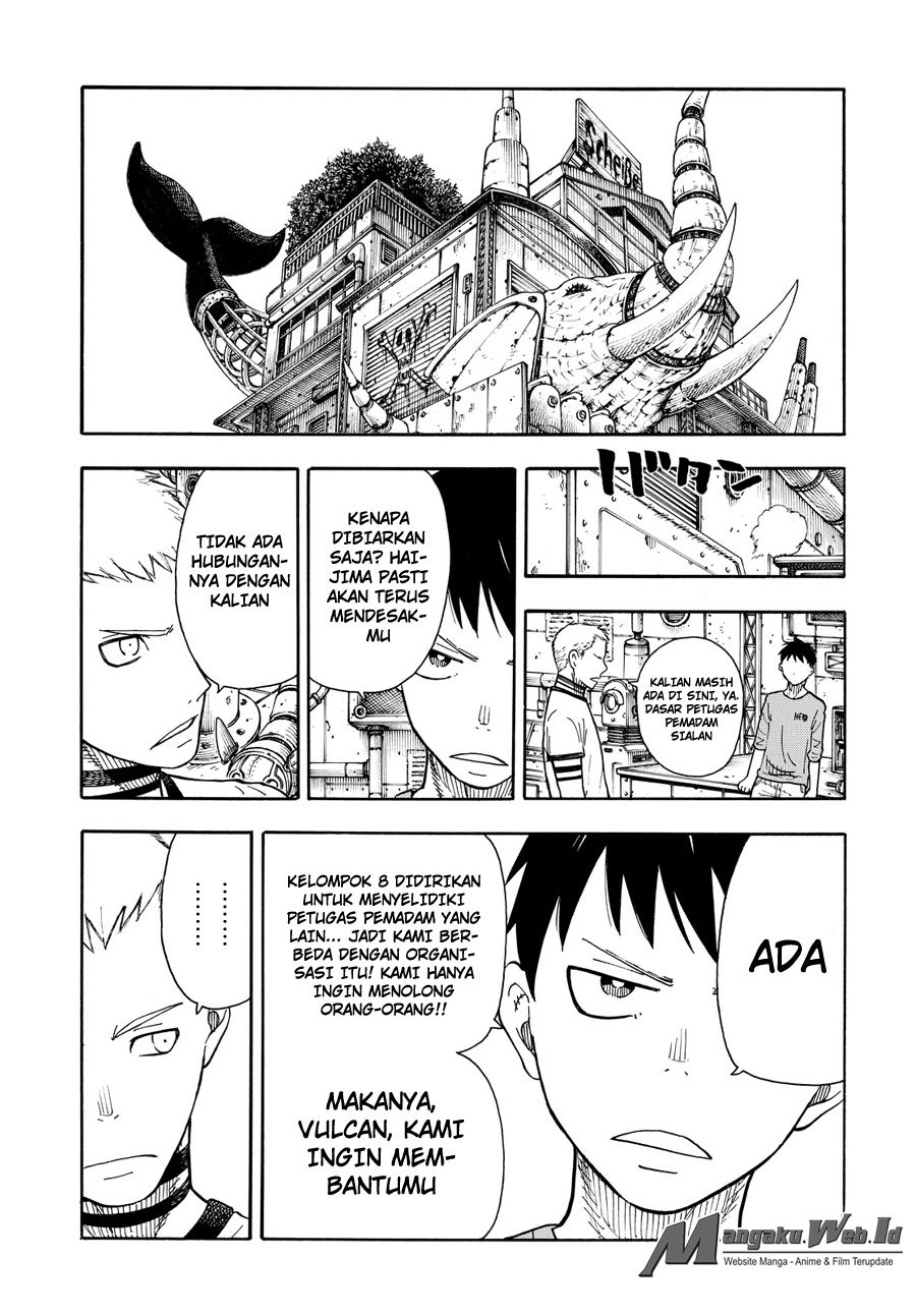 Fire Brigade of Flames Chapter 54 - halaman 10